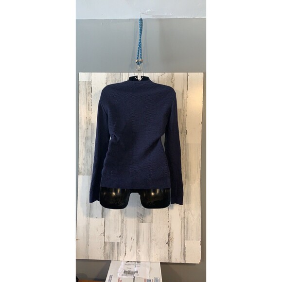 Fairwhale M&F Jeans Women’s Sweater Size Large Navy‎ Blue - Picture 3 of 4